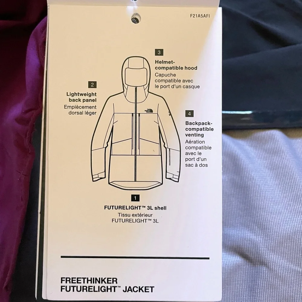 The North Face Women’s Freethinker FUTURELIGHT Steep Series Jacket - Picture 9 of 13